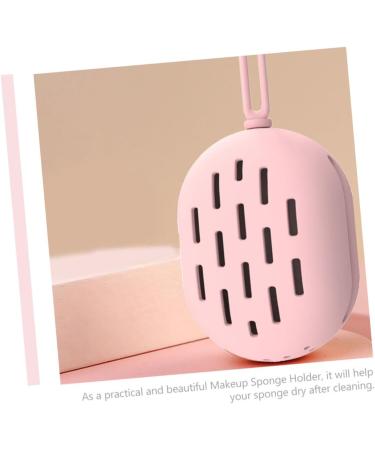 Ipetboom Makeup Puffs Beauty Powder Puff Mini Toiletry Bag Makeup Pouch Makeup Puff Makeup Beauty Sponge Portable Mini Egg Holders Travel Silica Gel Pink Cosmetic Egg Box - Buy Online on GoSupps.com