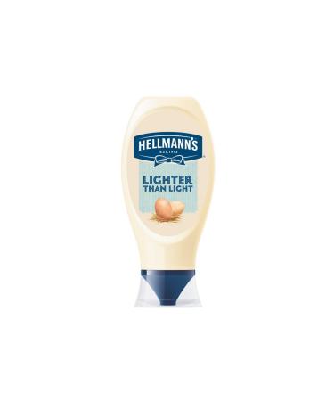 Hellmann's Hellmann's Plus Light Than Light Mayonnaise Squeezy 430 ml