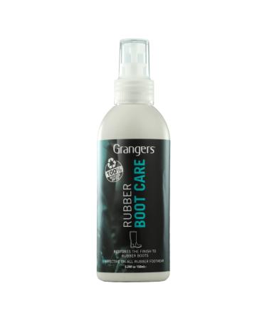 Grangers Rubber Boot Care | 150ml | Restores the shine and removes blooming on rubber boots