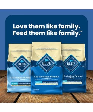 Blue Buffalo Life Protection Formula Large Breed Senior Chicken & Brown Rice 11.7kg Large Bag Large Breed Senior Chicken - Buy Online on GoSupps.com