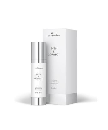 SkinMedica Even & Correct Advanced Brightening Treatment Serum - Dark Spots & Hyperpigmentation Solution | Hydroquinone & Retinol Free | 2 Fl Oz - Buy Online on GoSupps.com
