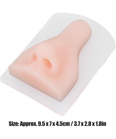 Practice Nose Model Lifelike Display Nose Model Flexible Portable for Hospital - Buy Online on GoSupps.com