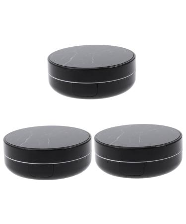 HomsfoU 3 STK Case Applicator container for contact lenses cover Storage container Contact lens piston holder for lens container lens container container invisible