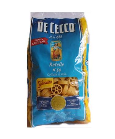 De Cecco De Cecco Noodles 'Rotelle' n.54 500 g