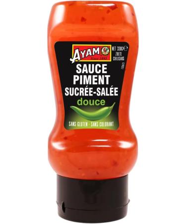 AYAM Sweet-Salty Sauce | Spicy | Fresh Chili Peppers | High Quality | Healthy Eating | Gluten Free | No Coloring | Glutamate - Buy Online on GoSupps.com