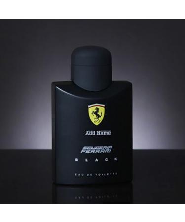 Ferrari Scuderia Black Eau De Toilette Spray For Men 4.2 Ounce Fruity 4.2 Fl Oz (Pack of 1) - Buy Online on GoSupps.com