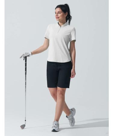 Hiverlay Women's Quick Dry UPF 50+ Workout Shirt - Medium White - Buy Online on GoSupps.com