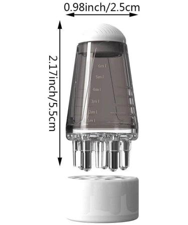 Premium Scalp Applicator 6ml - Liquefy Kamm Hair Oil Massage & Coller Mini - Boost Hair Growth & Nourishment - International Shipping Available - Buy Online on GoSupps.com