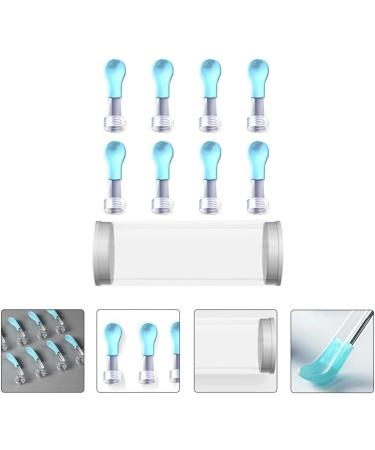 DOITOOL 8Pcs Ear Wax Remover Tips - Silicone Ear Spoons Replacement Parts - Buy Online on GoSupps.com