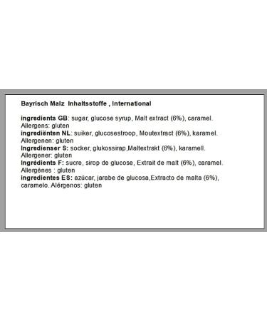  pin24shop 5 kg of Bavarian malt also in block form - Buy Online on GoSupps.com