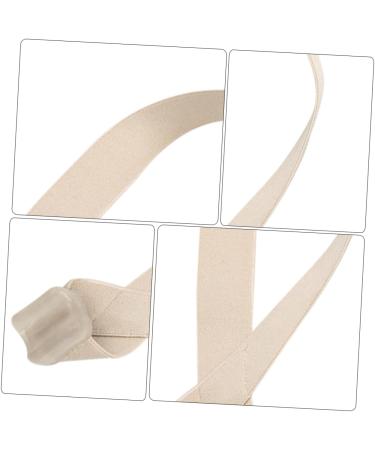 2pcs Toe Separator Set for Plantar Fasciitis, Hammer Toe, and Bunions - Pedicure Toe Separators for Women - 18.5x2.3cm - Buy Online on GoSupps.com