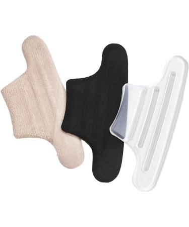 Buy Gatuida 9 Pairs Blow Dryer Comb Attachment & High Heel Insoles - Comfort Pads for Women Half Shoe Cushion Kids Toy Traffic Light Foot Massage Grip - International Shipping Available - Buy Online on GoSupps.com