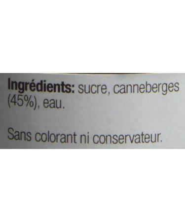 MRS DARLINGTON'S Cranberry Sauce - Lot de 6 - Buy Online on GoSupps.com