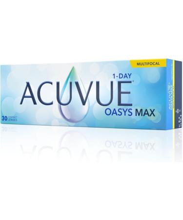 ACUVUE OASYS MAX 1-Day Multifocal Contact Lenses - Daily Wear UV Protection Near & Far Vision - -1.00 DPT BC 8.4 | Shop Internationally - Buy Online on GoSupps.com
