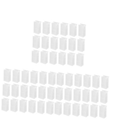 GLEAVI Car Garbage Bag 90 Pcs Vomit Bag Emesis Bags Disposable White Garbage Bags Portabicicletas para Auto Car Sick Paper Bags Hospital Vomit Bags Cowhide White Vomit Bag Air Whitex3pcs 1 Count (Pack of 1)