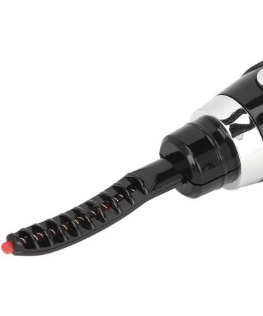 Qukaim Heated Lash Curler Heated Eyelash Curler Professional Intelligent Electric Lash Curler 3 Gears Temperature Rechargeable Black - Buy Online on GoSupps.com
