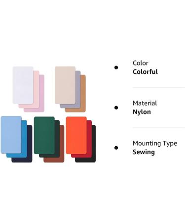 WILLBOND 15 Pieces Self-Adhesive Nylon Repair Patches - Waterproof Lightweight Patches for Clothing Down Jacket - 20x10 cm - Buy Online on GoSupps.com