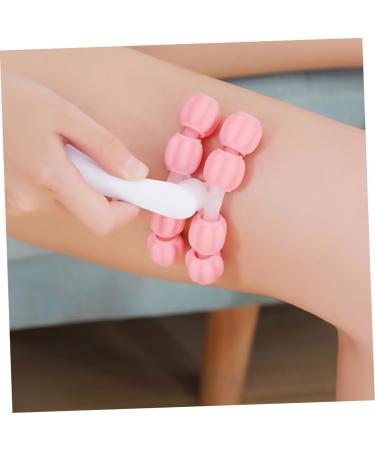 Lalafina Handheld Massage Roller - Back & Foot Massager - Foam Leg Roller for Muscle Relief - Fitness Essential - International Shipping Available - Buy Online on GoSupps.com