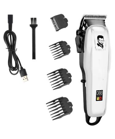 Hair Clippers for Men Electric Hair Clipper Cordless Men's Trimmer Professional Rechargeable Hair Clipper Tool