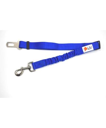 Run. for L&J Pets UK Dual Function The suppressible Adjustable Dog Car Seat belt Anti-Shock Pet Dog Cat Leash (Black) - Buy Online on GoSupps.com