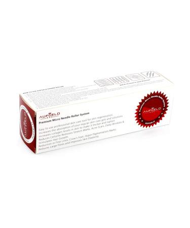 INFELT AG192 Titan Diamond Micron Needle 2.5mm Dermaroller - Anti-Aging Hair Loss & Stretch Marks Treatment - Buy Online on GoSupps.com