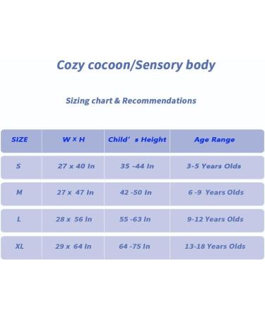 Sensory Sock Special Supplies with Sensory Need Body Sock Autism Toys for Kids 5-7 High-Stretch Body Socks That Provide Deep Pressure Input Improve Children Balance (Color : Blue Size : L-142 * 71 - Buy Online on GoSupps.com