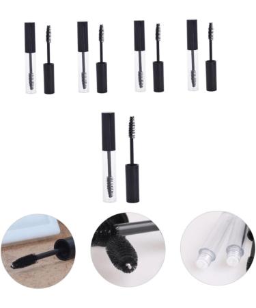 Beavorty 10 Pcs Mascara Brush Empty Bottle Eyelash Mascara Empty Eyelash Tube Portable Bottle Self Made Straw 10.5X1.6cmx2pcs Blackx2pcs - Buy Online on GoSupps.com