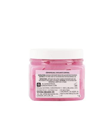 Sunday Rain Acai Berry Body Scrub 8.8 oz - Exfoliate & Refresh Your Skin - Buy Online on GoSupps.com