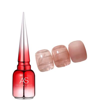 YOXIER Nail Jelly Polish Bright Translucent Jelly Polish Varnish UV Gel 15ml Delicate 12
