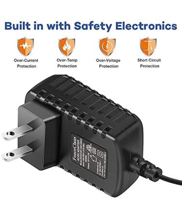 AC Power Adapter Charger for Wahl Trimmer Models SS2L WSS3L 9818A 5616L - Compatible with 9818-5001 9864 9870 9884L2 9896 9899 - Replacement Charger for Wahl Clippers - Buy Online on GoSupps.com