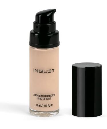 Inglot Foundation | Perfect Natural Coverage | Long-Lasting | Smooth & Matte Finish | Radiant Complexion | AMC Cream Foundation | 30ml: LW300 - Buy Online on GoSupps.com