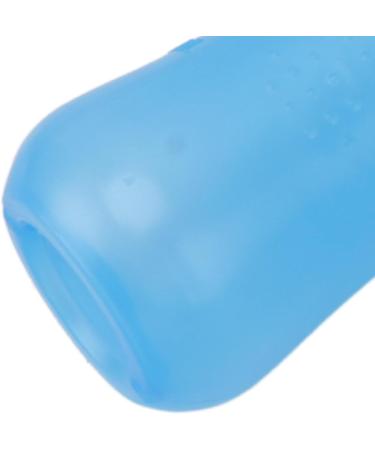 Nasal Rinse Bottle for Adults | Manual Nasal Irrigation with Visible Water Level | Comfortable Grip | Home Use - 310ml with Single & Five Hole Heads - Buy Online on GoSupps.com