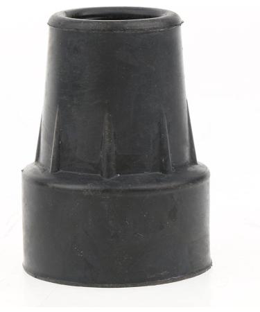 4 Pieces Ferrules Rubber Pads Cane Crutch Anti Slip Bottom End Pads Black 19mm - Buy Online on GoSupps.com