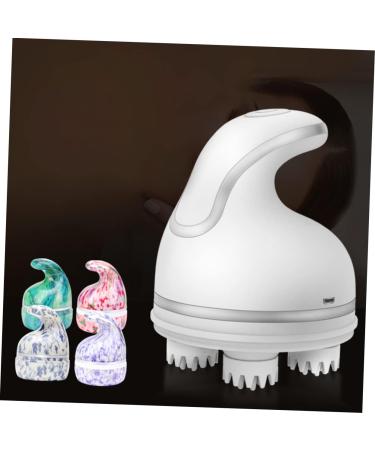 FOYTOKI Scalp Massage Brush - Relaxing Head Massager for Healthy Hair | Buy Online Worldwide - Buy Online on GoSupps.com