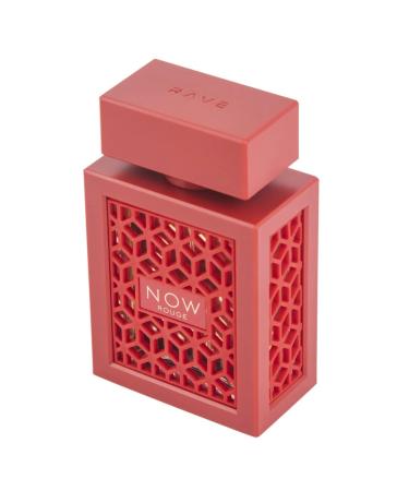 Lattafa Rave Now Rouge Eau de Parfum Spray for Women 3.4 Ounce Floral - Buy Online on GoSupps.com