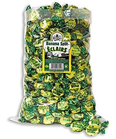 Walker's Nonsuch Banana Split Eclairs 250g Delicious Tasty And Twisty Treat Gift Hamper For Birthday Christmas Sold By Kidzbuzz