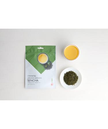 Clearspring Organic Japanese Loose Leaf Tea (Sencha) - Buy Online on GoSupps.com