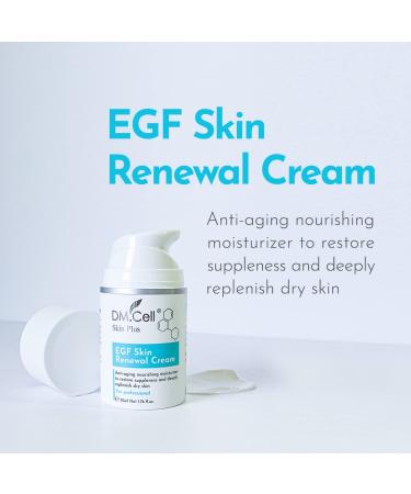 DM.Cell Korean Skincare Collagen Skin Renewal Cream | Anti-Aging Facial Moisturizer with Acmella Extracts | Reduces Lines & Wrinkles | 2 fl oz - Shop Internationally - Buy Online on GoSupps.com