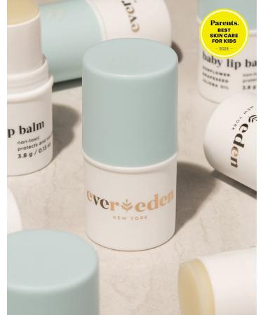 Evereden Nourishing Baby Face Cream & Lip Balm Bundle | Clean & Natural 2 Item Set - Buy Online on GoSupps.com