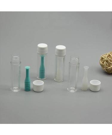 Healifty Contact Lens Inserter Remover 2pcs - Green | Suction Cup with Bottle for Travel & Home Use - Buy Online on GoSupps.com