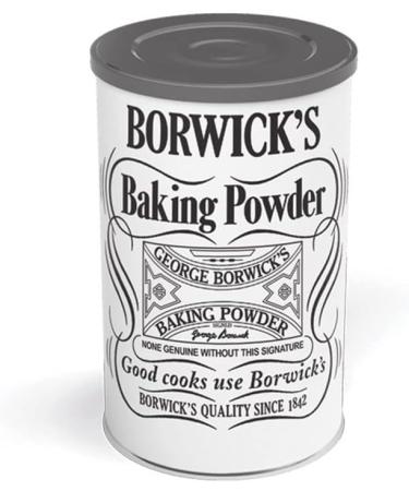 Baking Bundle With Borwick Baking Powder 100g and Borwick Bicarbonate Of Soda 100g (2 Pack) - Buy Online on GoSupps.com