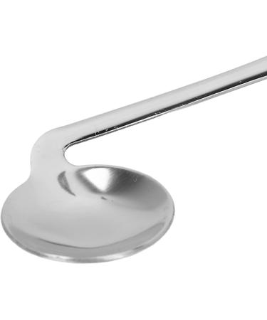 Curved Spoon Reduces Wrist Pressure Stainless Steel Angled Spoon Increases Feeding Easily Used for Arthritis for Parkinsons Disease (Right Hand) - Buy Online on GoSupps.com