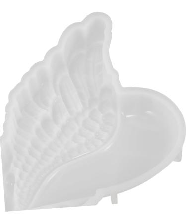 NUOBESTY Love Silicone Mold Decor Resin Crafts Epoxy Resin Silicone Mold Creative Silicone Mold Tool Modeling - Buy Online on GoSupps.com