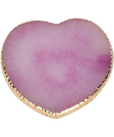 Nail Art Plate Palettes - Heart Shaped Display Board (Purple) | International Shipping Available - Buy Online on GoSupps.com