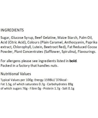 Dolly Mixture Sweets Gift Jar - Buy Online on GoSupps.com