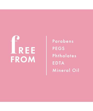 Soothing Castile Natural Bar Soap - Rosewater & Pink Clay | Organic Essential Oils for Dry Sensitive Skin | 7 oz 6PK for Women Men & Kids - Buy Online on GoSupps.com