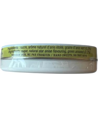  G n rique Anise de Flavigny Authentic anise candies in an oval box 50g Orange blossom | Tradition & Artisanal Pleasure - Buy Online on GoSupps.com