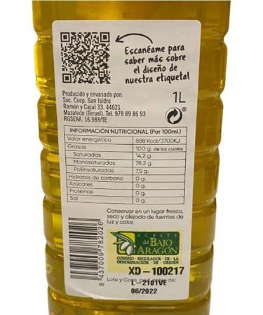 Extra virgin olive oil 1 l - 1 l - Buy Online on GoSupps.com