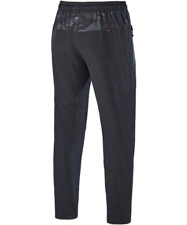 Gopune Men's Lightweight Breathable Outdoor Sports Pants - Black XL - Buy Online on GoSupps.com