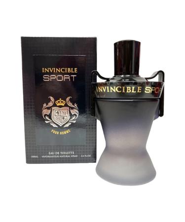 Cologne for Men Invincible Sport Natural Spray Masculine Scent Wonderful Fragrance Gift Eau De Parfum for Daily Use 3.3 Fluid Ounce 100.0 milliliters Invincible Sport 3.4 Fl Oz (Pack of 1) - Buy Online on GoSupps.com